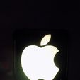 2_display_large.JPG Apple Logo LED Nightlight/Lamp