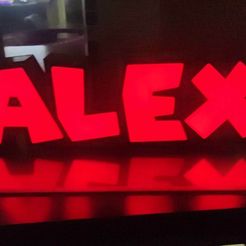335900778_3415445192038613_662954523046099004_n.jpg STL file Alex led lamp・3D printing model to download
