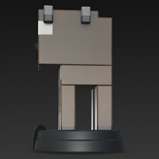 🐄 Cow funko pop・ STL File for 3D printing・Cults