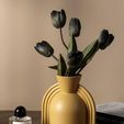 discount-cheap-geometric-textured-ceramic-vase-online-at-the-shop_5.jpg Nordic  Ear Vase