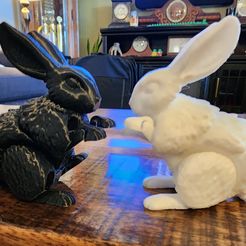 Bunny - Animal articulé Flexi (impression en place, pas de supports)