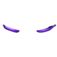 0077_CuteEyelashCartoonEyes.stl Cute Eyelash Cartoon Eyes
