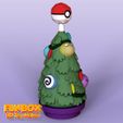 2.jpg 3D file Pokemon Christmas tree Toy・Model to download and 3D print