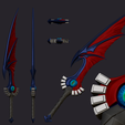 Render_08.png Kingdom Hearts - Cosplay Prop - Riku, Soul Eater