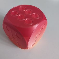 20230520_123538.jpg Fichier STL Dés de jeu, Dés de jeu sans numérotation, Boîte de dés de jeu・Plan pour imprimante 3D à télécharger
