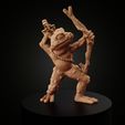 Frogfolk-Archer-1(2).jpg Frogfolk: Frog Archer 1 (Based & Unbased)