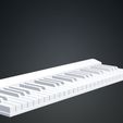 WIRE-3.jpg PIANO 3D MODEL PIANO PIANO KEYS