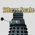 dalekrender.jpg Renegade Dalek 28mm Scale