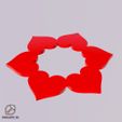 Hearts-Circle-Decoration-Frikarte3D.jpg Hearts Circle Decoration 💞
