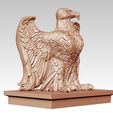 09.jpg Archivo STL Eagle sculpture 3D print model・Objeto imprimible en 3D para descargar