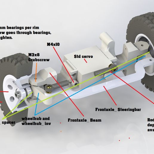 Manual_Frontaxle.jpg 3D Printed RC Truck / Half-track