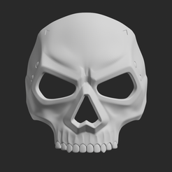 Cstm0001.png 3D file New Ghost Mask・Model to download and 3D print, ANReal