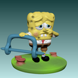 3.png SpongeBob SquarePants tuvalet kağıdı tutacağı