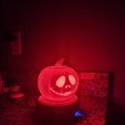 20230906_181108-1.jpg Jack Skellington Pumpkin Can Cover & Decor/Light