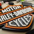 367235060_1352826868670024_6753115603893443608_n.jpg Harley Davidson Logo Wall Decor (BIG!)