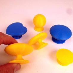 IMG_3601.JPG Free STL file Boutons de tiroirs・3D printer model to download