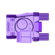 Ontos_Turret.stl Ontos tank proxy for Battletech Tabletop Games