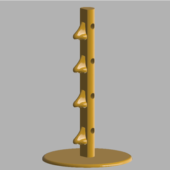 glasses_nose_stand.png Free STL file Glasses Nose Stand.・3D printer model to download, ToriLeighR