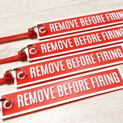 20_Remove.JPG Remove Before Firing Safety Flag