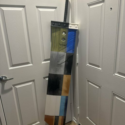 BusterSword_Complete.jpg Final Fantasy 7 Remake: Buster Sword