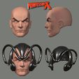 IMG_1651.jpeg Professor X custom head Charles Xavier marvel legends
