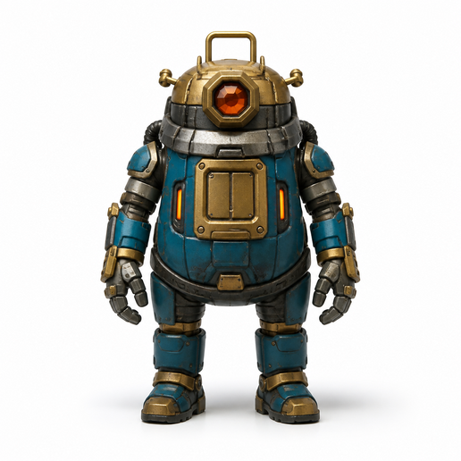 Doretta - Deep Rock Galactic Figurine