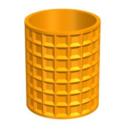Vase_Model-D-Normal-_01.jpg STL-Datei VASE MODEL D (Normaler Druck und Spiralvasen-Druckmodus)・Design für den 3D-Druck zum Herunterladen