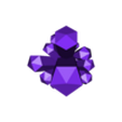 CrystalCluster003.stl Crystal clusters