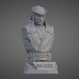 subzero2.png SUB-ZERO ULTRA-DETAILED SUPPORT-FREE BUST 3D MODEL