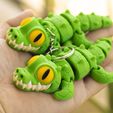Image_05.jpg Flexi Crazy Crocodile STL/3MF Multicolor