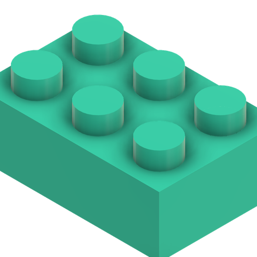 Bricks-2x3-v1.png STL file Building Bricks・Model to download and 3D print, Upcrid