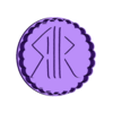 Wiccan Symbol 6.stl Wiccan Symbol Cookie Cutters