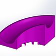 marble_brick_04x04_curve_sloped.JPG Archivo STL Ladrillo de Bloque de Mármol - Juego STARTER・Diseño de impresora 3D para descargar