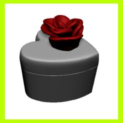 c-1.jpg STL file Gift Heart・Template to download and 3D print