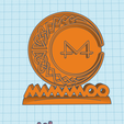 mamamoo3.png Mamamoo v3 v4 Kpop Logo Ornament
