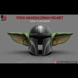 01.jpg Yoda Mandalorian Helmet - Star Wars Mandalorian