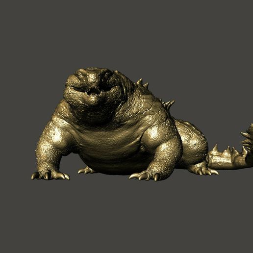 1.jpg TITANUS DOUG - GODZILLA KONG NEW EMPIRE KAIJU - Ultra detailed STL mesh for 3D printing