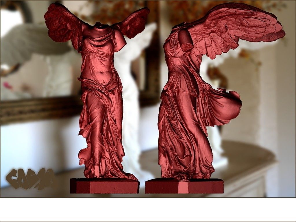 Winged_Victory_render_4x3_by_Cosmo_Wenman_display_large.jpg Download free OBJ file Winged Victory of Samothrace • 3D printing design, Ghashgar