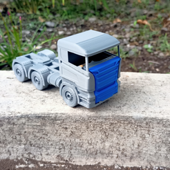 image-3.png 3D file truck miniature・3D printable design to download