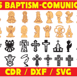 2020-04-04-2.png Vector Pack Laser Cutting Baptism Communion Confirmation