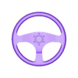 Steering  (6).stl UNIVERSAL STEERING WHEEL 1/24 SCALE