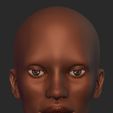 Shaneka_Texture_Sketch_19.jpg FEMALE HEAD REFENCE MODEL