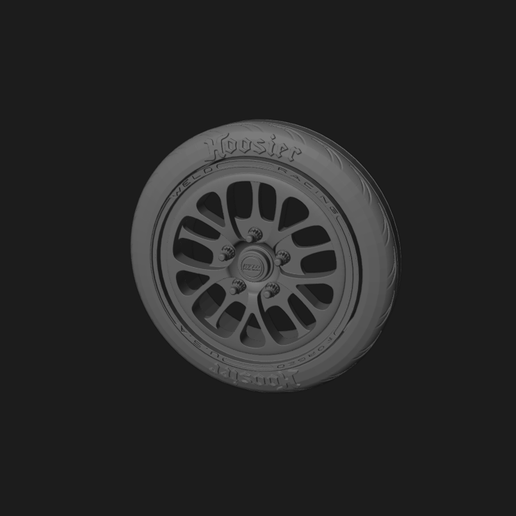 🚗 DRAG WHEELS ver.2・ 3D File for 3D printing・Cults