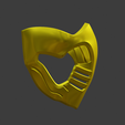 mkx3.png Scorpion mask from Mortal Kombat 9 and 11 - Blazing face