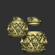 Captura-de-pantalla-2025-12-11-a-las-17.28.53.png BOTE CONTENEDOR CAJA CALAVERAS SKULLS SECRET BOX POT STASH BOX WEED JOYAS DINERO . DISCRETO CONTENEDOR .TAPA A ROSCA. PARA OCULTACION . ARCHIVOS STL ALTA DEFINICION PARA TU IMPRESORA 3D - HD STL PRINTS.