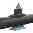 00.jpg Type 209-1200 Submarine 1m long