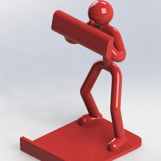 Stickman_smartphone_01b.jpg Soporte para teléfono Stickman