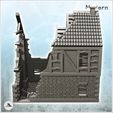 4.jpg Разрушенный командный пункт с мешками с песком и рацией (7) - Вторая мировая война Вторая мировая война Западная кампания США Великобритания Германия