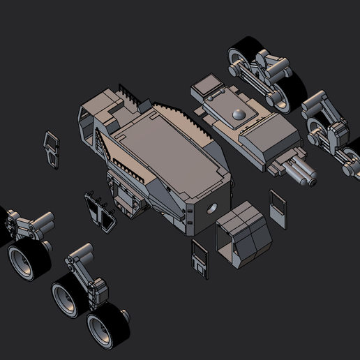 8x8-Apart.png Daihotai Tractor 8x8 Aliens RPG for 28mm