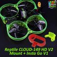 reptile-cloud-hd-v2-insta-go-v1.jpg Reptile Cloud-149 HD V2 Insta Go V1 Mount